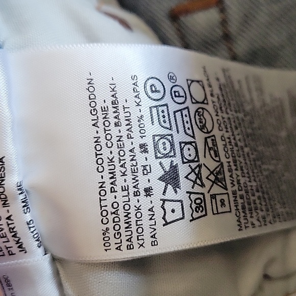 Levi's 501 Skinny Jeans size W28L28 - Picture 12 of 16